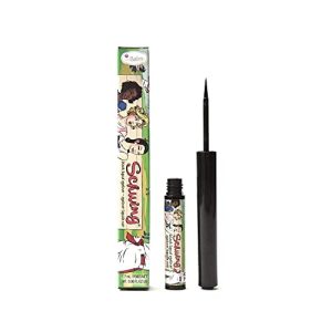 TheBalm Schwing Liquid Eyeliner in Black Matte, 0.05 Fl Oz, New