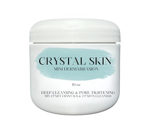 10 OZ Mini Microdermabrasion Exfoliator Scrub for Smooth and Radiant Skin
