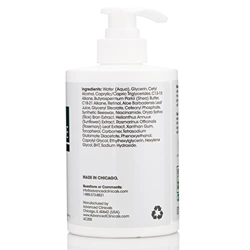Retinol Niacinamide Anti-Aging Cream and Serum Set, 2 oz, Hydrating Skin Care - Image 6
