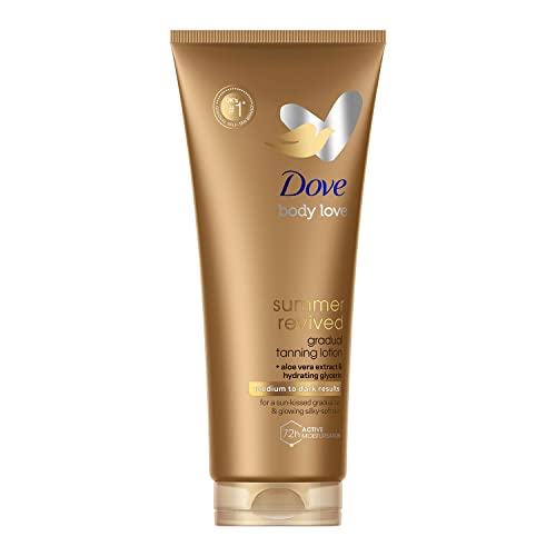 Dove Derma Spa Summer Revived Body Lotion 200ml – Medium to Dark Skin