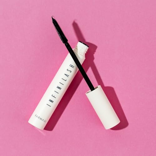 FARMASi Infinilash Ultra Black Mascara, 0.33 Fl Oz, Long-Lasting Volume and Definition - Image 6