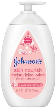 Johnson?s Hypoallergenic Skin Nourish Baby Lotion, 16.9 fl. oz