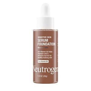 Neutrogena Healthy Skin Serum Foundation, Deep 02, 1 oz