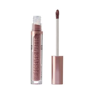 Ruby Kisses Forever Matte Liquid Lipstick ? Aged Rose 6ml