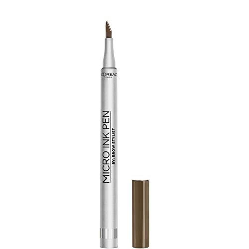 L’Oréal Paris Longwear Brow Tint Pen, Brunette, 0.033 fl oz