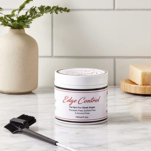 Organic Edge Control Gel for All Hair Types, 5.3 oz, 48-Hour Hold - Image 11