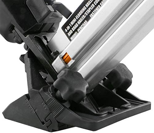 Freeman PFBC940 4-in-1 Pneumatic Mini Flooring Nailer/Stapler with Lightweight Design - Image 4