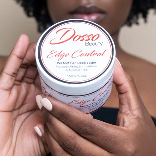 Organic Edge Control Gel for All Hair Types, 5.3 oz, 48-Hour Hold - Image 5