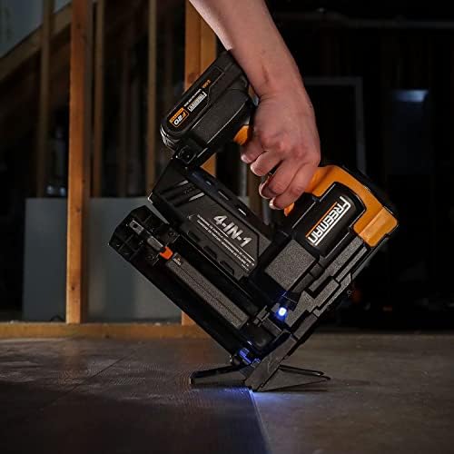 Freeman 20V Cordless 4-in-1 Flooring Nailer Stapler Kit, Includes Battery and Charger - Image 9