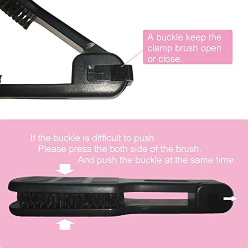 Double-Sided Hair Straightening Comb Suitable for All Hair Types and Textures - Image 4