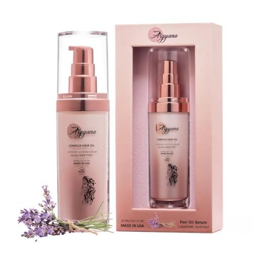 Lavender Hair Growth and Anti-Frizz Serum for Women, 30 ml, Nourishing Formula