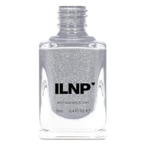 ILNP Sled Day 15ml Creamy Light Grey Holographic Nail Polish for Beautiful Nails