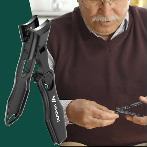 Heavy Duty Nail Clippers for Thick Nails with Large Jaw Opening and Ergonomic Grip - Image 7