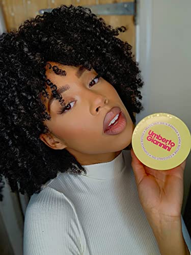 Umberto Giannini Coily Banana Butter Leave-in Conditioner 250ml Vegan for Curly Hair - Image 6