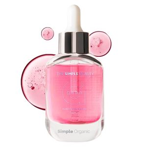 Organic Gaba Serum – Instant Lifting Effect, All Skin Types, Hyaluronic Acid, Repairs Damage Skin, Stimulates Collagen, Reduces Fine Lines and Pores – 1oz