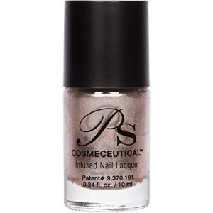 PS Polish Vegan Nail Lacquer, All Natural, 15ml Capacity in Champagne Color