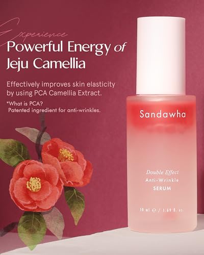 SKINCURE Vegan Anti-Wrinkle Serum with Camellia Extract, 1.76 fl oz, 50 ml - Image 3