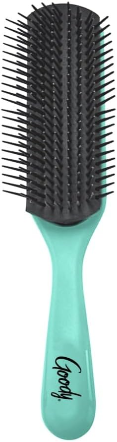 Goody Total Texture Detangler Brush for Textured Hair, 1 Count, Easy Grip Design - Image 2