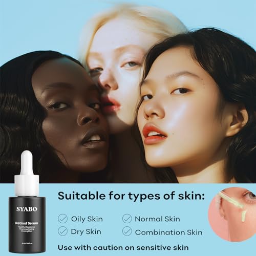 Retinol Face Serum with Squalane and Vitamin E, 1 Fl Oz for Healthy Skin - Image 6