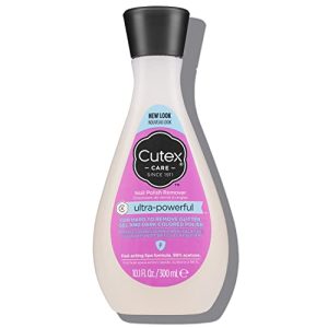 Cutex Ultra-Powerful Gel Nail Polish Remover, 10.1 Fl Oz