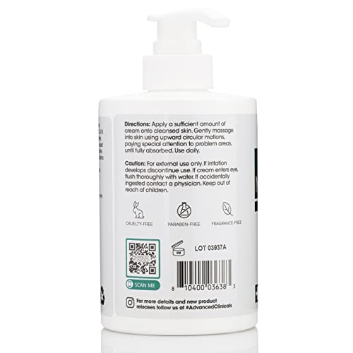 Retinol Niacinamide Anti-Aging Cream and Serum Set, 2 oz, Hydrating Skin Care - Image 4