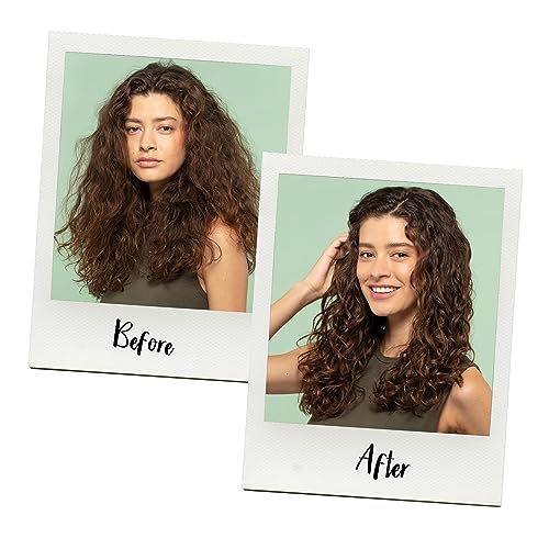 CURLSMITH Frizz Rescue Curl Retainer Jelly Styler 237ml for Curly Hair Care - Image 4