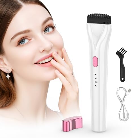 Rechargeable Heated Lash Curler Wand with 3 Heat Settings for Effortless Curling