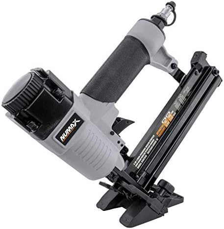 NuMax 4-in-1 Mini Flooring Nailer and Stapler 18-Gauge Lightweight for Sale