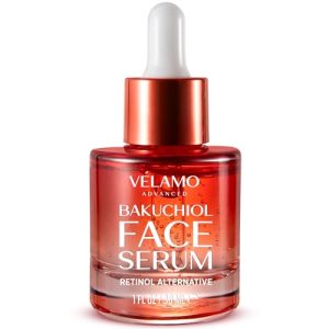 Bakuchiol Anti-Aging Face Serum - 1 FL OZ, Vegan, Cruelty-Free