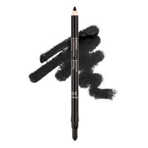Radiant Waterproof Eye Liner Pencil with Smudging Tool, 30g for Easy Application