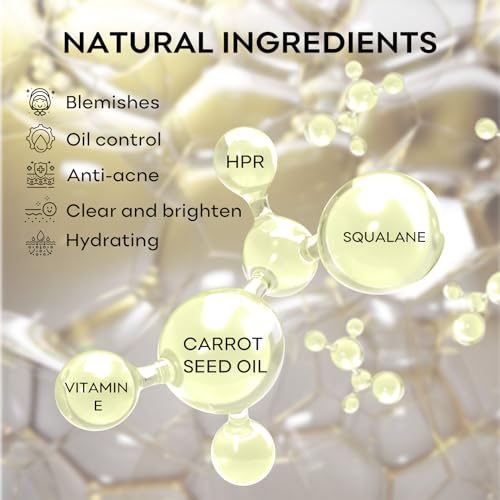 Retinol Face Serum with Squalane and Vitamin E, 1 Fl Oz for Healthy Skin - Image 3