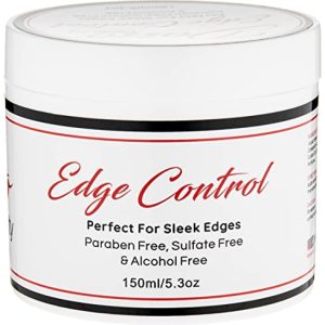 Dossso Organic Edge Control Gel, 5.3 oz, 48hr Hold, All Hair Types (Copy)