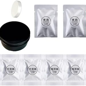 Cute Cartoon Car Air Freshener with 2 Aroma Discs