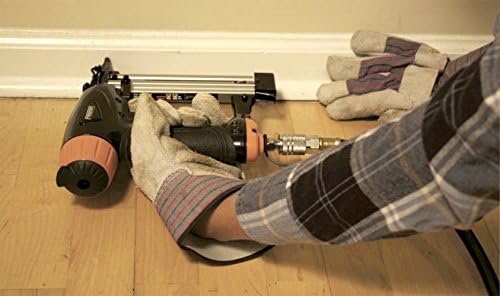 Freeman PFBC940 4-in-1 Pneumatic Mini Flooring Nailer/Stapler with Lightweight Design - Image 10
