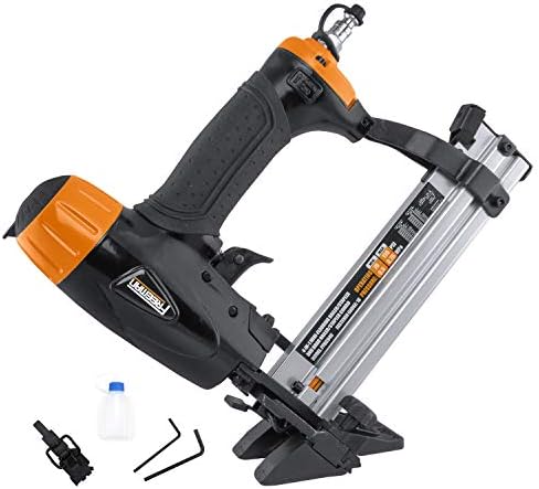 Freeman PFBC940 4-in-1 Pneumatic Mini Flooring Nailer/Stapler with Lightweight Design - Image 8