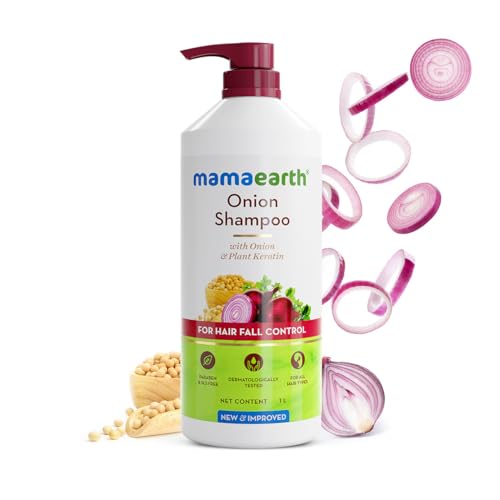 MAMAEARTH Onion Shampoo 33.81 Fl Oz for Hair Growth and Nourishment - Image 4