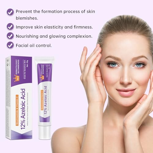 Azelaic Acid 12% Serum and Cream for Acne Treatment, 0.7 Ounce Size - Image 6