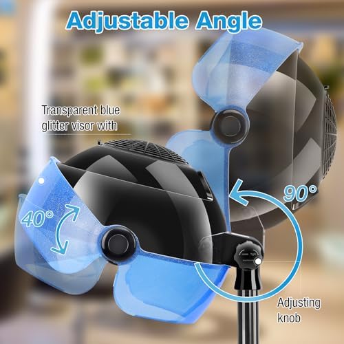 Professional Ionic Hooded Hair Dryer with Timer, HF-1127, 1800W Capacity - Image 5