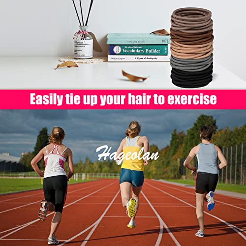 120 PCS Large No-Damage Hair Ties for Thick Hair, Ideal for All-Day Comfort - Image 5