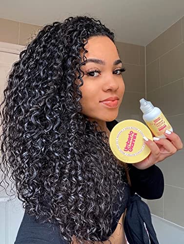 Umberto Giannini Coily Banana Butter Leave-in Conditioner 250ml Vegan for Curly Hair - Image 8