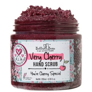 Very Cherry Hand Scrub 6.7oz Vegan Cruelty-Free Bulk Pack of 12