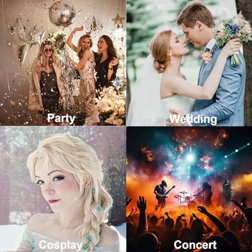 10-Color Liquid Glitter Eyeliner Set, Waterproof and Smudge-Proof for Long-Lasting Wear - Image 6