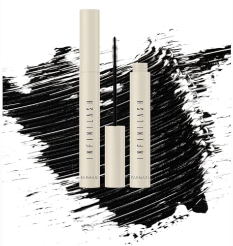FARMASi Infinilash Ultra Black Mascara, 0.33 Fl Oz, Long-Lasting Volume and Definition - Image 4