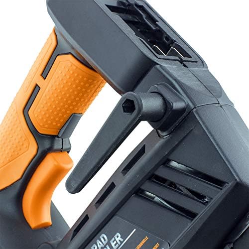 Freeman 20V Cordless 4-in-1 Flooring Nailer Stapler Kit, Includes Battery and Charger - Image 6