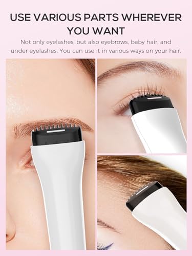Rechargeable Heated Lash Curler Wand with 3 Heat Settings for Effortless Curling - Image 6