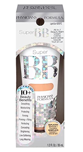 Physicians Formula Super BB Cream, Light Shade, 1.5 oz, Cruelty-Free Skin Care - Image 2
