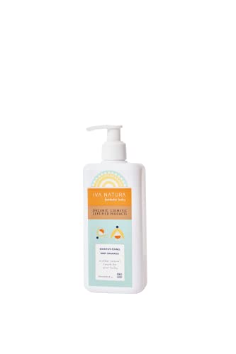 Organic Fennel Baby Shampoo with Chamomile, 11.83 fl oz, Gentle and Soothing Formula - Image 2