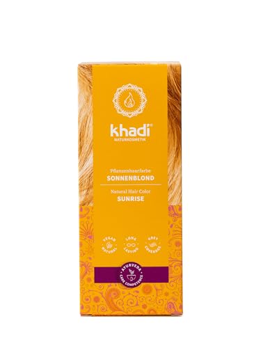 Khadi Herbal Vegan Hair Color 3.5oz PPD Free and Chemical Free for Healthy Hair