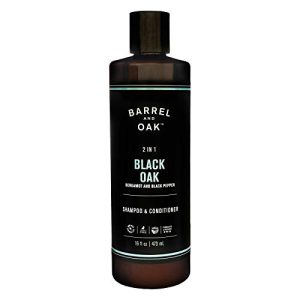 Barrel and Oak 2-in-1 Shampoo and Conditioner Set, Vegan Formula, 16 oz Size