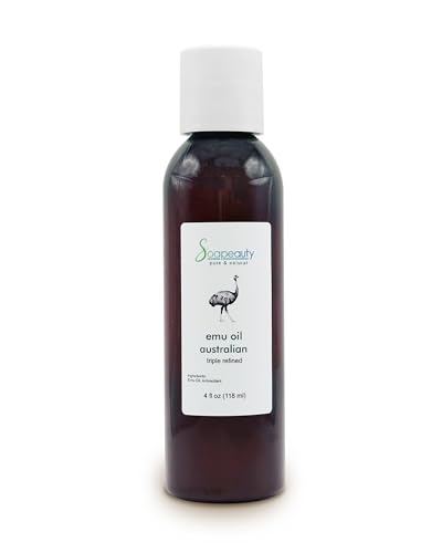 100% Pure Australian Emu Oil | 4 fl oz Moisturizer